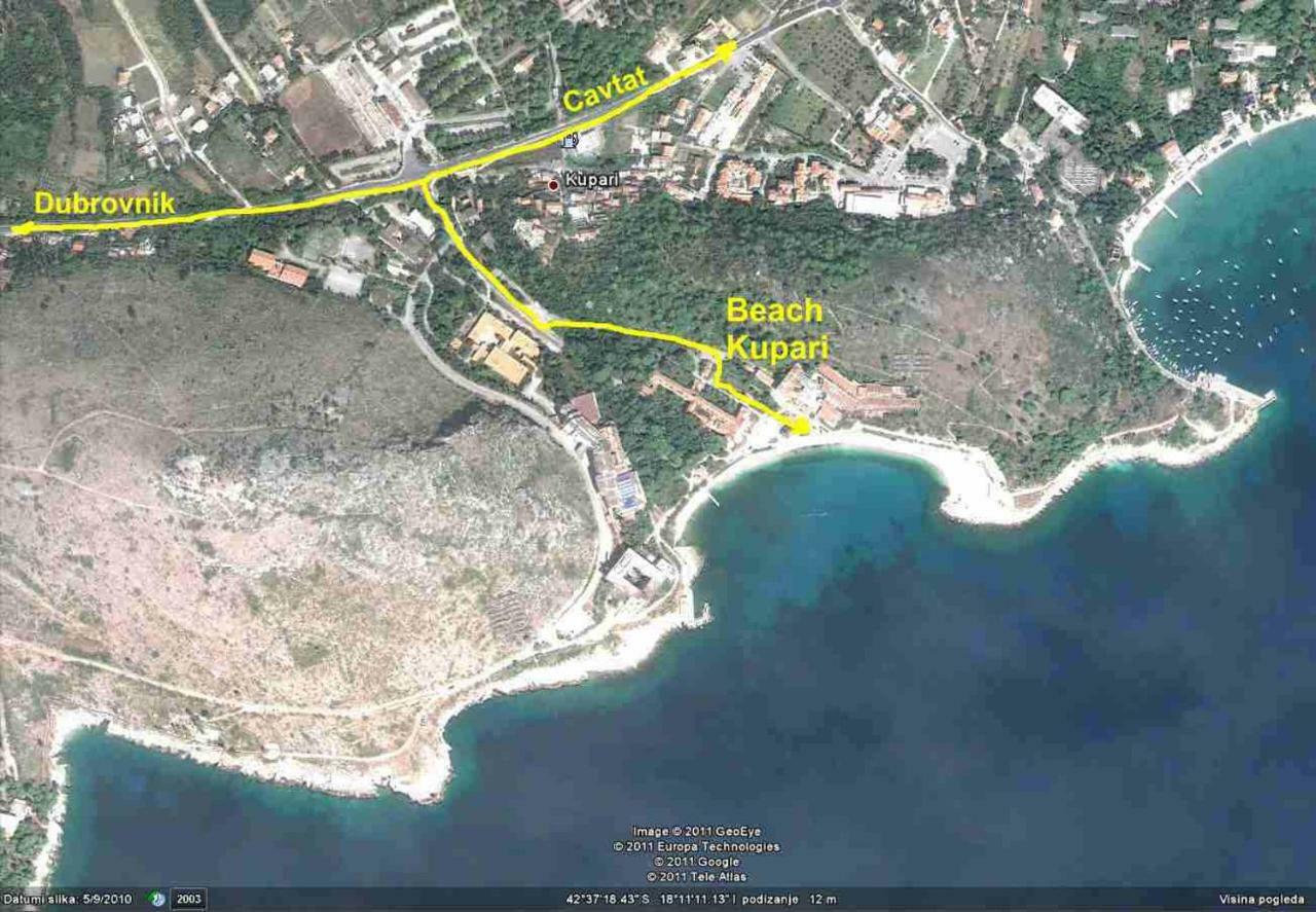 Pension Maestral Млини Экстерьер фото